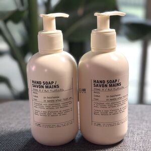 NEW 2xLe Labo Basil Hand Soap 8.5 oz.